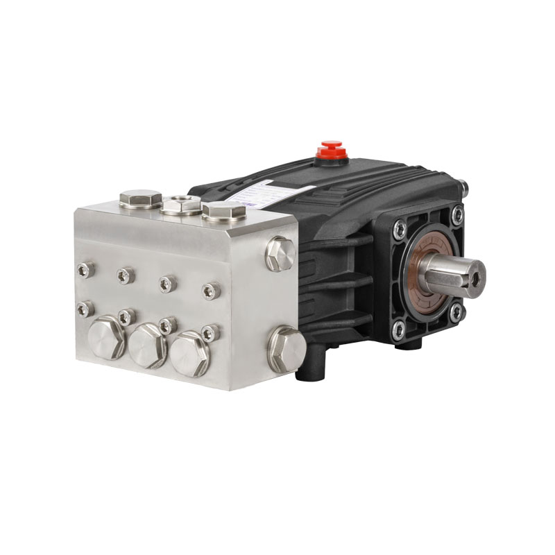 JPBF-N0810 แรงดันสูง 8Lpm 100Bar Heavy Duty SS Triplex Plunger Pump สำหรับโรงกลั่นน้ำทะเล
