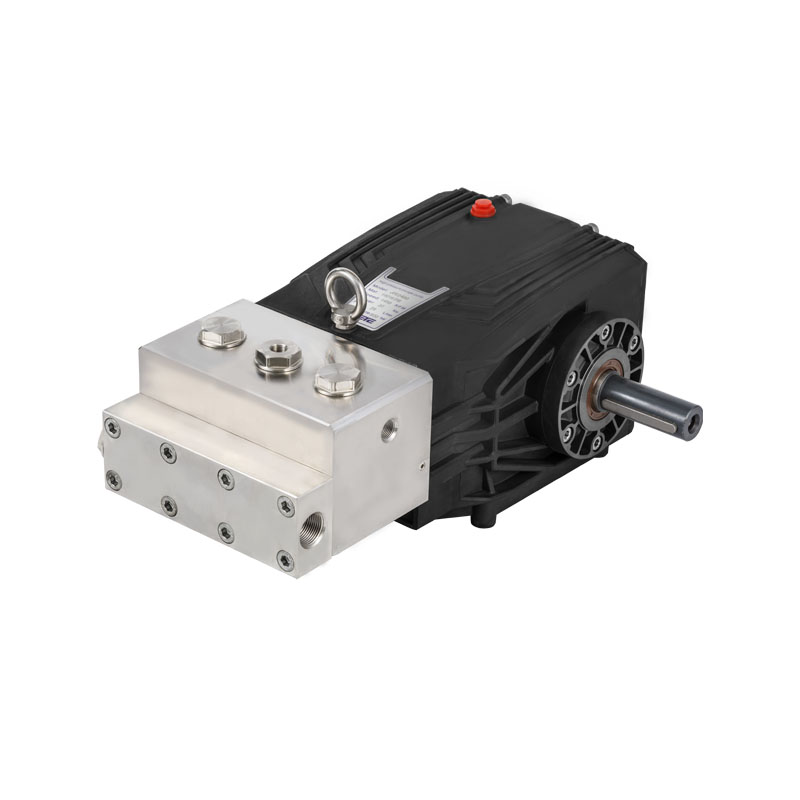 73lpm 280bar 316L อุตสาหกรรมสแตนเลส Triplex Plunger Dydro Jet Pump สำหรับทำความสะอาดท่อระบายน้ำ JPES7328